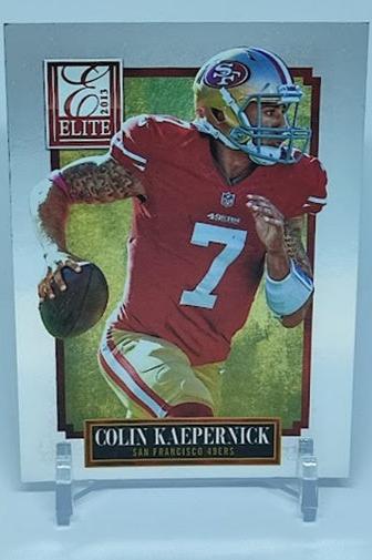 2013 Panini Elite Colin Kaepernick 49ers #85