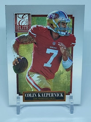 2013 Panini Elite Colin Kaepernick San Francisco 49ers #85