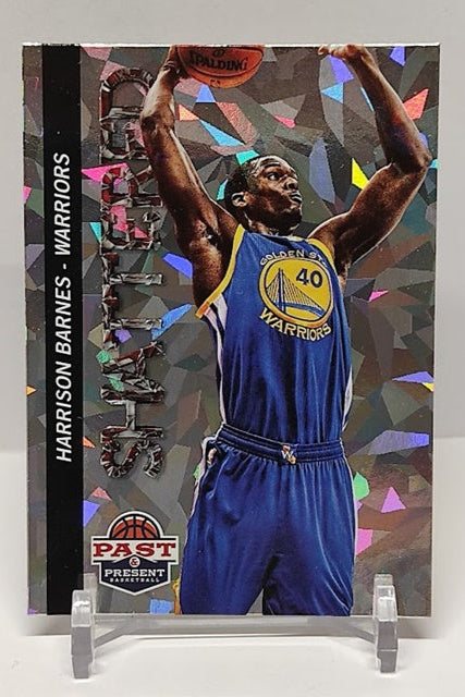 2012-13 Panini Past & Present Shattered Harrison Barnes Warriors #20