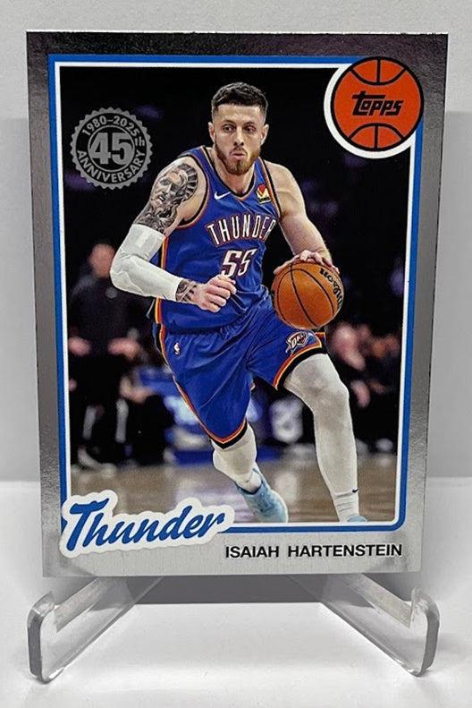 2025-26 Topps 45th Anniversary Isaiah Hartenstein OKC Thunder