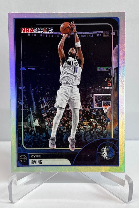 2025-26 Topps Hoops Kyrie Irving Dallas Mavericks #25
