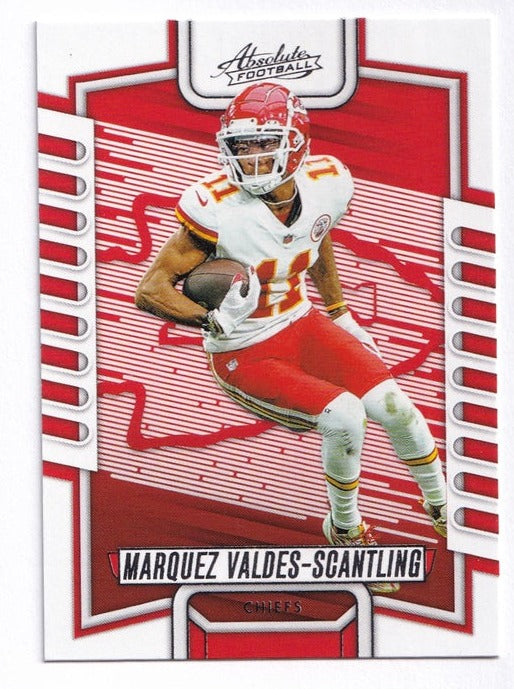 2023 Panini Absolute Marquez Valdes-Scantling Chiefs #77