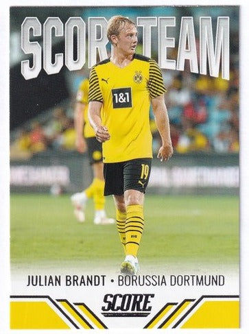 2021-22 Panini Score FIFA Julian Brandt BVB #5