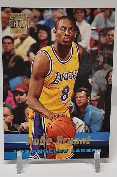 1996-97 Topps Stadium Club RC Kobe Bryant Lakers *2