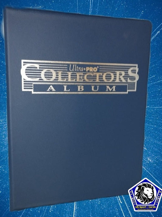 Ultra Pro 9 Pocket Collectors Album für bis zu 180 Karten blau