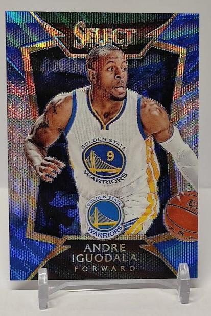 2014-15 Panini Select Prizm Andre Iguodala Warriors #17