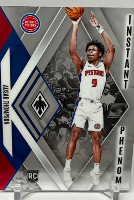 2023-24 Panini Phoenix Instant Phenom RC Ausar Thompson Pistons #4