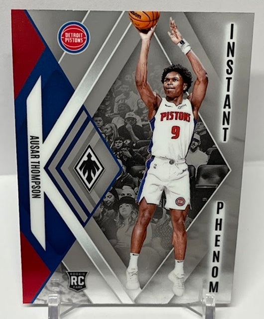 2023-24 Panini Phoenix Instant Phenom RC Ausar Thompson Pistons #4