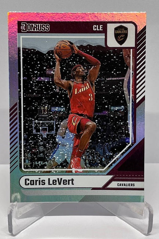 2024-25 Panini Donruss Winter Holo Caris LeVert Cleveland Cavaliers #70