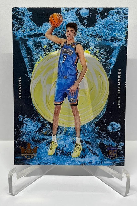 2022-23 Panini Court Kings RC Chet Holgren Oklahoma City Thunder #19