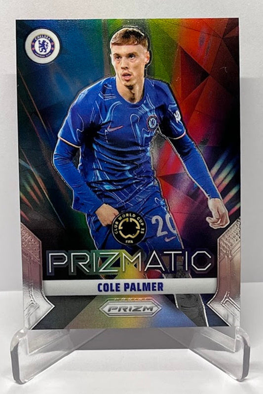 2025 Panini Prizm FIFA Club World Cup Prizmatic Cole Palmer Chelsea #8