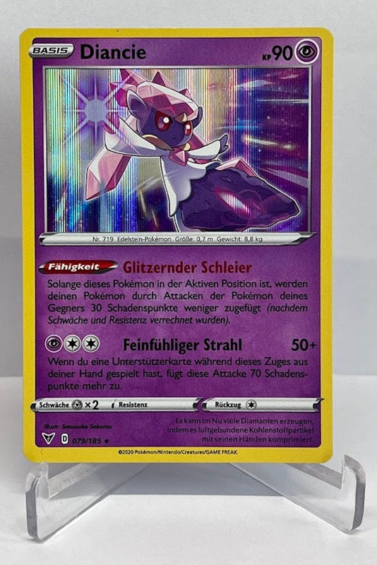 Pokemon Farbenschock Diancie 079/185 Deutsch #99