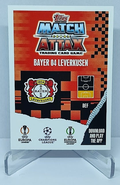 2023-24 Topps Match Attax Man of the Match Edmond Tapsoba Leverkusen