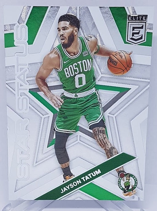 2022-23 Panini Elite Star Status Jayson Tatum Celtics #1