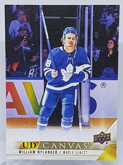 2022-23 Upper Deck Canvas William Nylander Maple Leafs