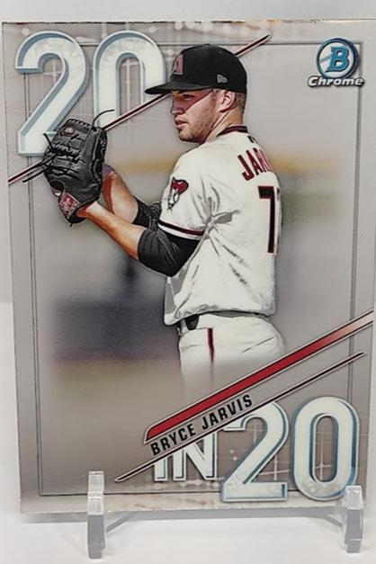 2020 Topps Bowman Chrome RC Bryce Jarvis Arizona