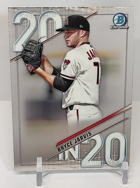 2020 Topps Bowman Chrome RC Bryce Jarvis Arizona