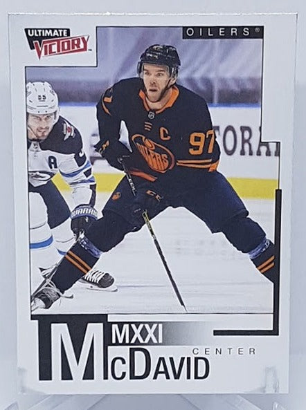 2020-21 Upper Deck Extended Series MMXXI Connor McDavid CM-9