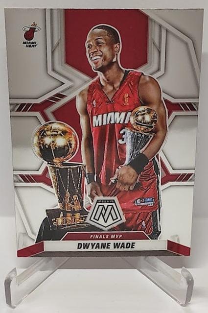 2021-22 Panini Mosaic Finals MVP Dwyane Wade Miami Heat #299