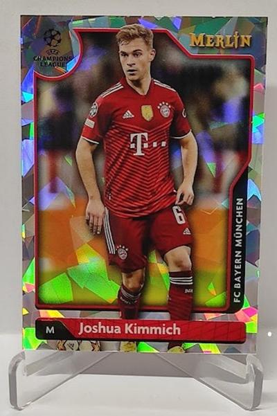 2021-22 Topps Chrome Merlin UCL Joshua Kimmich 028/250 #118