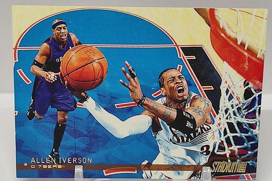 2002-03 Topps Stadium Club Copper Allen Iverson 76ers