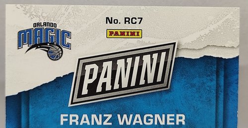 2022 Panini Father´s Day AU RC Franz Wagner Magic 09/25