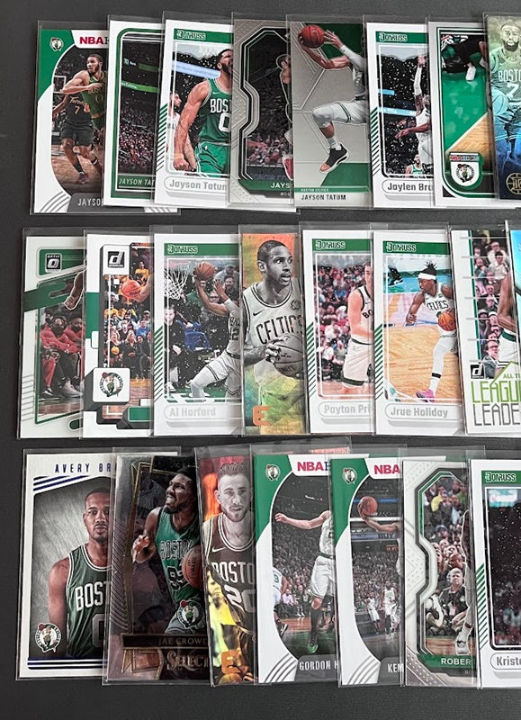 30 Card Team Lot BOSTON CELTICS Rookies & Veterans A