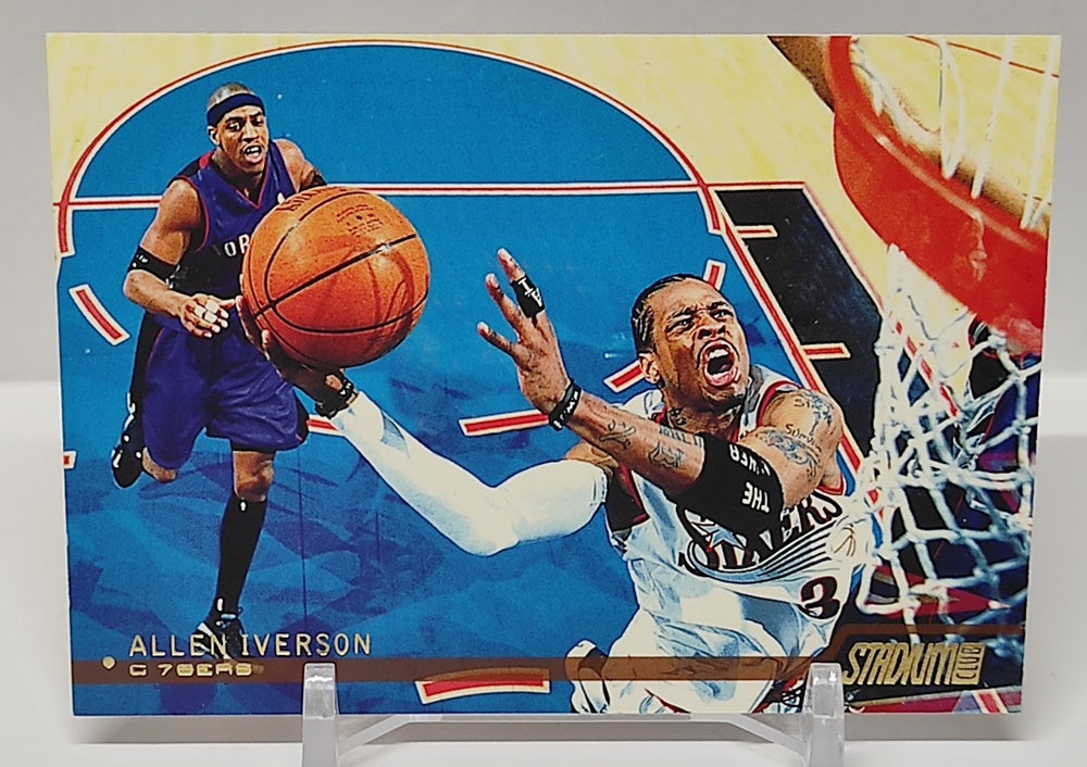 2002-03 Topps Stadium Club Copper Allen Iverson 76ers