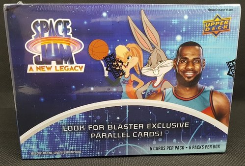 2021 Upper Deck Space Jam Blaster Box