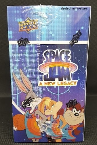 2021 Upper Deck Space Jam Blaster Box