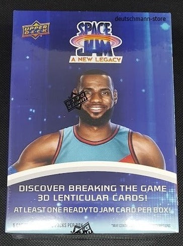 2021 Upper Deck Space Jam Blaster Box