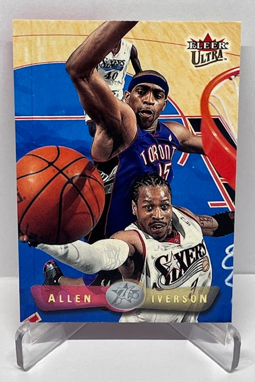 2001-02 Fleer Ultra Allen Iverson Philadelphia 76ers #2
