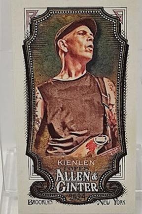 2024 Topps Allen & Ginter Mini Bryan Kienlen Bassist #266