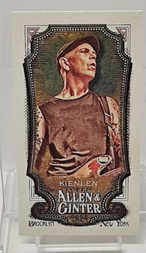 2024 Topps Allen & Ginter Mini Bryan Kienlen Bassist #266