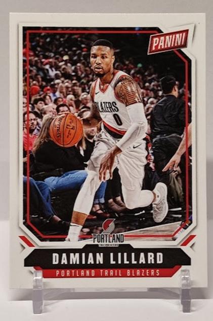 2018 Panini The National Damian Lillard Portland #39