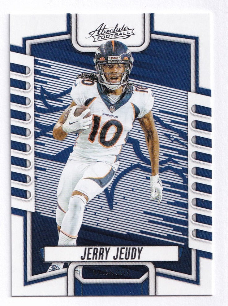 2023 Panini Absolute Jerry Jeudy Broncos #78