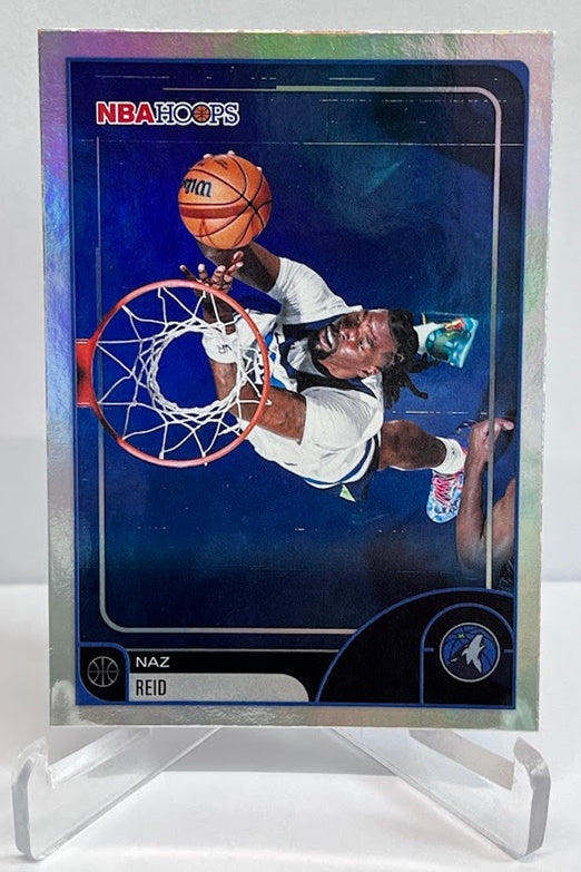 2025-26 Topps Hoops Naz Reid Minnesota Timberwolves #26