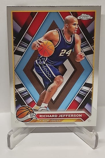 2024 Topps Chrome Richard Jefferson New Jersey #192