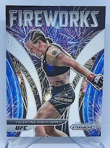 2022 Panini UFC Fireworks Valentina Shevchenko #23
