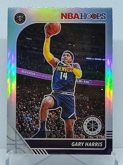 2019-20 Panini Hoops Premium Prizm Gary Harris Nuggets #52