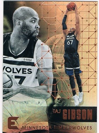 2017-18 Panini Essentials Taj Gibson Timberwolves #94