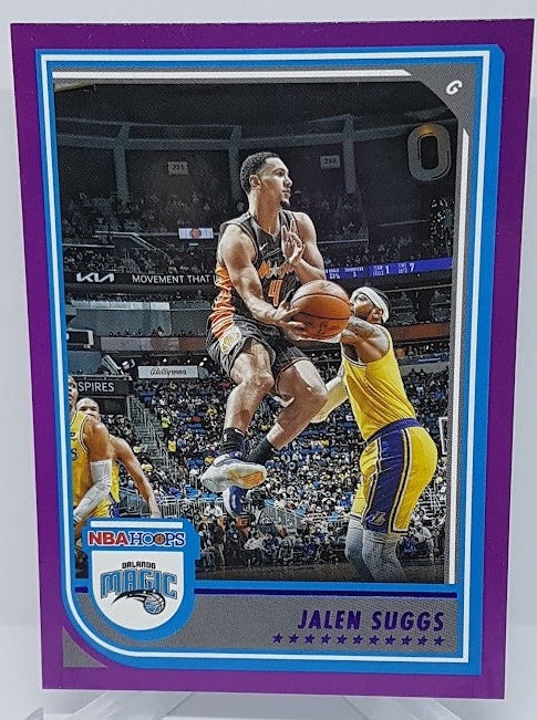 2022-23 Panini Hoops Purple Jalen Suggs Magic #109