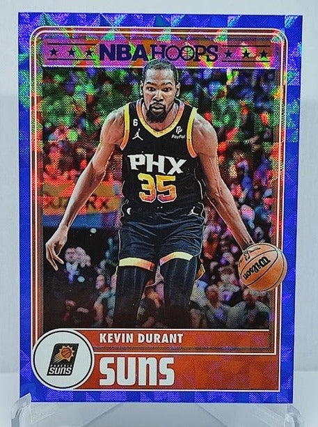 2023-24 Panini Hoops Tribute Hyper Blue Kevin Durant Phoenix Suns #282