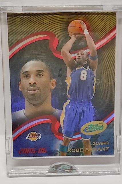 2005-06 Topps eTopps Kobe Bryant Lakers #13 *2