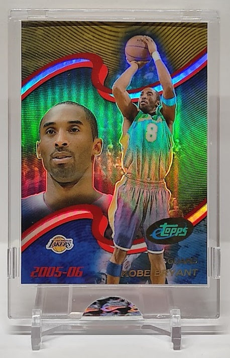 2005-06 Topps eTopps Kobe Bryant Lakers #13 *2