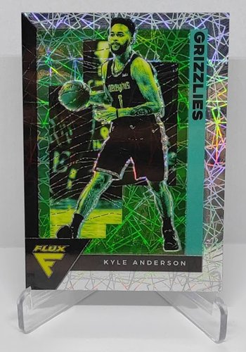 2020-21 Panini Flux Kyle Anderson Grizzlies