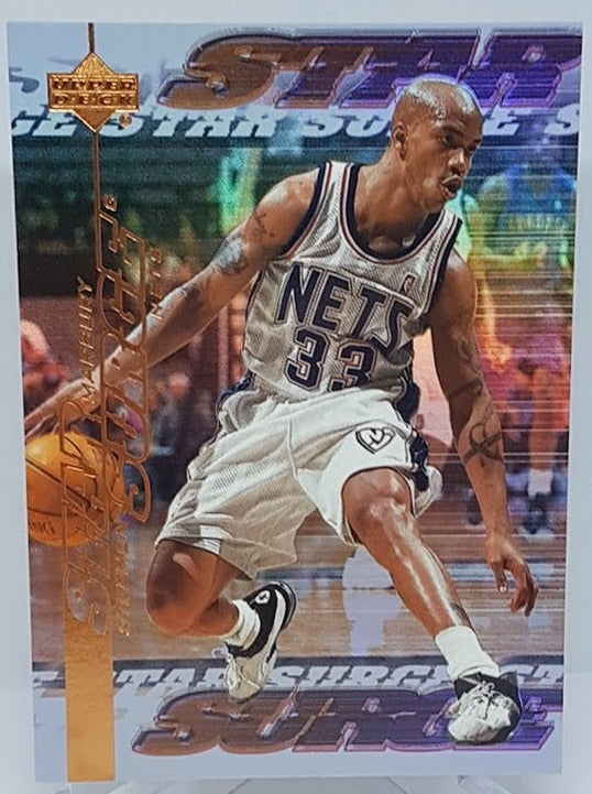 2000 Upper Deck Star Surge Stephon Marbury Nets #S15