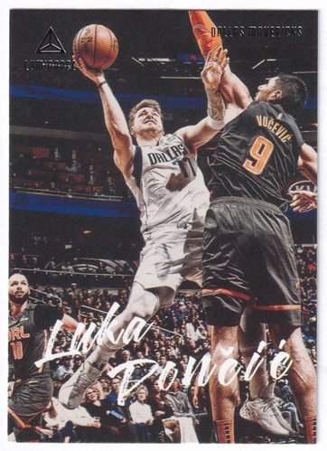 2019-20 Panini Chronicles Luminance Luka Doncic Mavericks #159