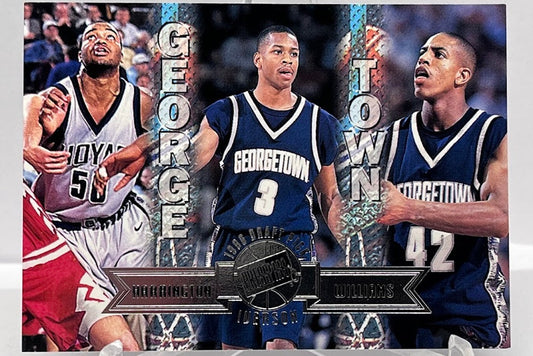 1996 Press Pass George Town Silver Iverson Harrington Williams #41