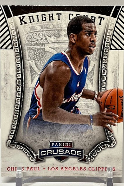 2013-14 Panini Crusade Knight Court Chris Paul Clippers #13